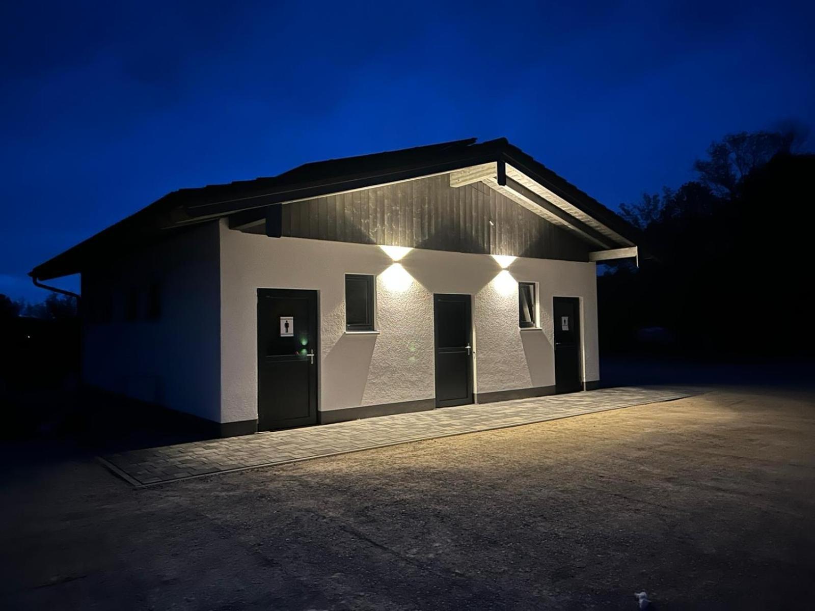 Campingplatz Mariengrund Bernau am Chiemsee Exterior photo